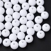 Opaque Acrylic Beads