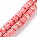Handmade Polyester Clay Beads Strand