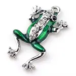 Alloy Enamel Pendants