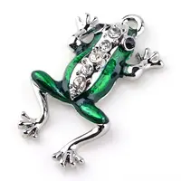 Alloy Enamel Pendants