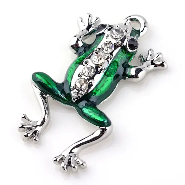 Alloy Enamel Pendants