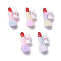 Opaque Cute Animal Resin Decoden Cabochons