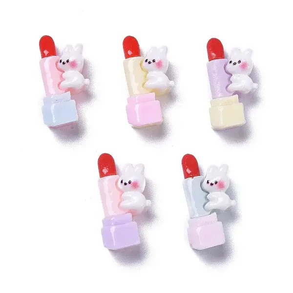 Opaque Cute Animal Resin Decoden Cabochons