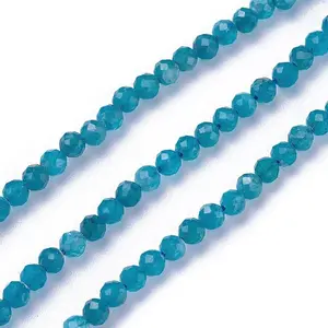 Natural Apatite Beads Strands