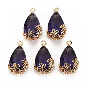 Transparent Glass Pendants