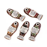 Handmade Porcelain Big Pendants