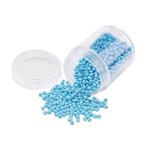 Opaque Glass Seed Beads