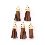 Faux Suede Tassel Pendant Decorations