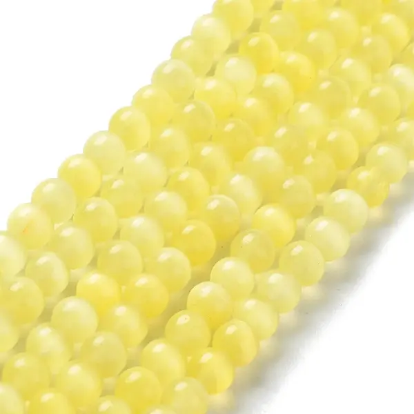 Cat Eye Beads Strands