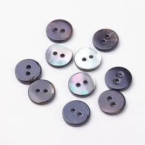 2-Hole Shell Buttons