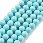 Synthetic Turquoise Beads Strands