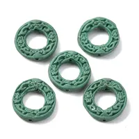 Cinnabar Beads