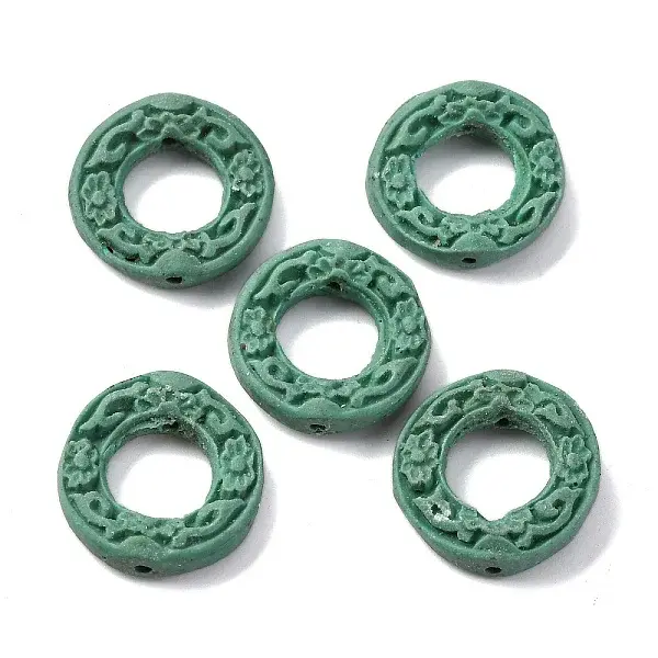 Cinnabar Beads