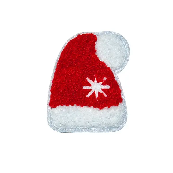 Christmas Theme Computerized Embroidery Cloth Iron on/Sew on Patches