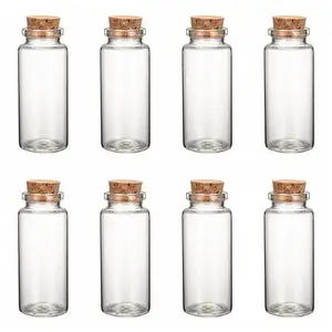 Glass Jar Glass Bottles Bead Containers