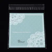 Rectangle OPP Cellophane Bags