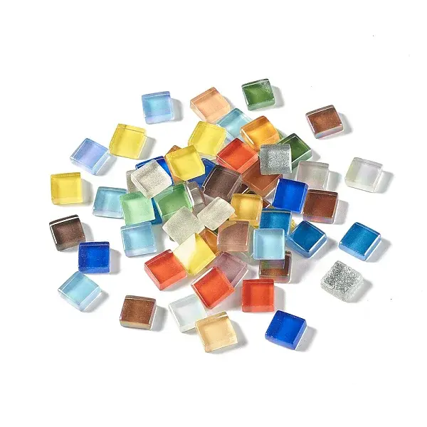 Mosaic Tiles Glass Cabochons