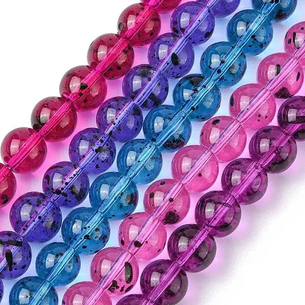 Glass Beads Strands