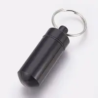 Outdoor Portable Aluminium Alloy Small Pill Case
