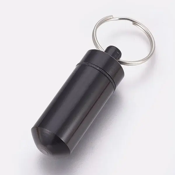 Outdoor Portable Aluminium Alloy Small Pill Case