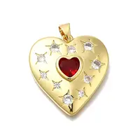 Barss Rhinestone Pendants