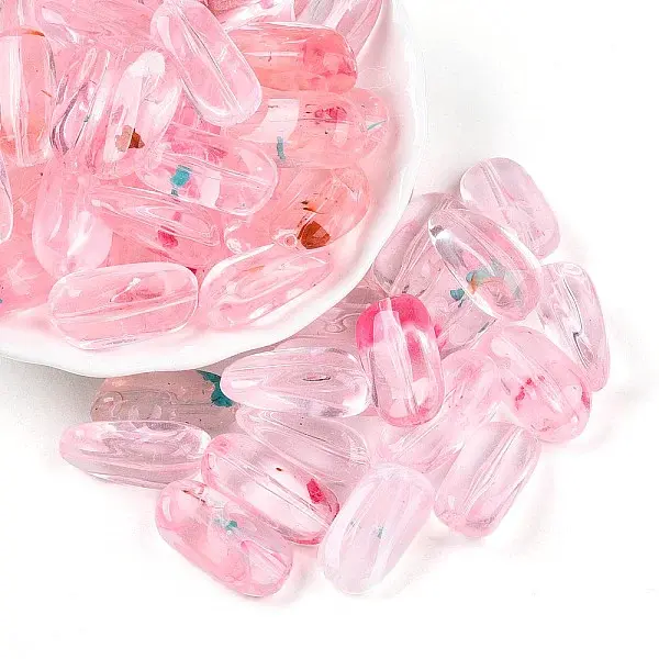 Transparent Acrylic Beads