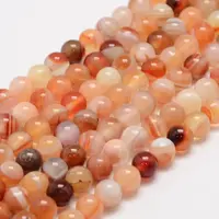 Natural Sardonyx Beads Strands