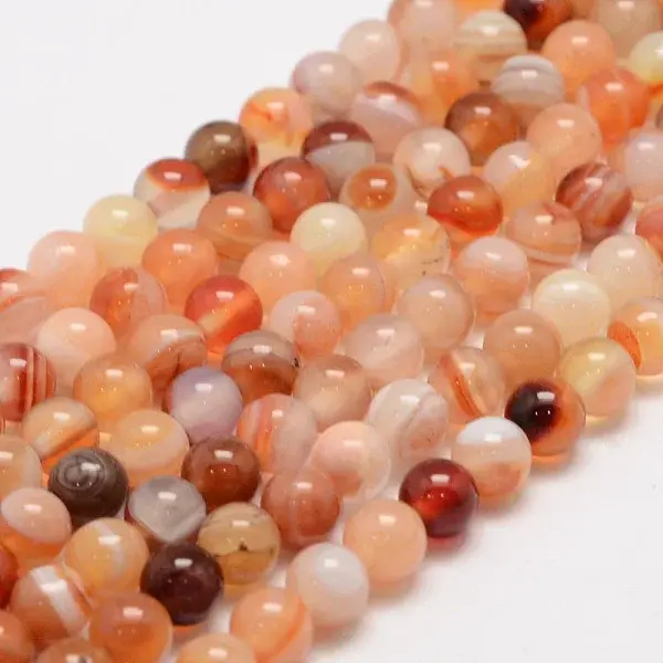 Natural Sardonyx Beads Strands