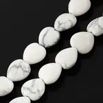 Natural Howlite Bead Strands