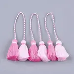 Polycotton(Polyester Cotton) Tassel Big Pendant Decorations