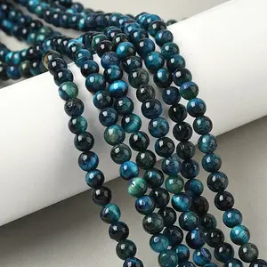 Grade B Natural Tiger Eye Beads Strands