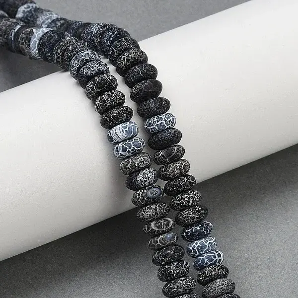 Natural Weathered Agate Beads Strands