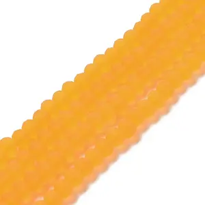 Transparent Glass Beads Strands