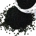 15/0 Transparent Czech Glass Seed Beads