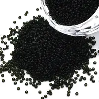 15/0 Transparent Czech Glass Seed Beads