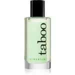 RUF Taboo LIBERTIN Sensual Fragrance For Him toaletná voda s feromónmi pre mužov 50 ml