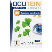 Da Vinci Academia Ocutein Ginkgo 45mg+Lutein 15mg tobolky na podporu zdravia zraku 90 cps