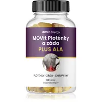 Movit Energy Platňa a chrbát PLUS ALA tablety na podporu zdravia kostí a kĺbov 90 tbl