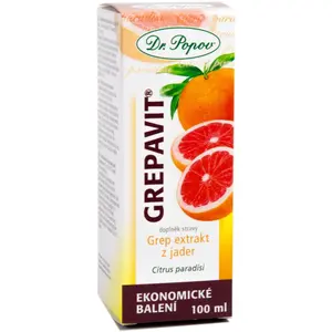 Dr. Popov Grepavit® extrakt na posilnenie imunity 100 ml