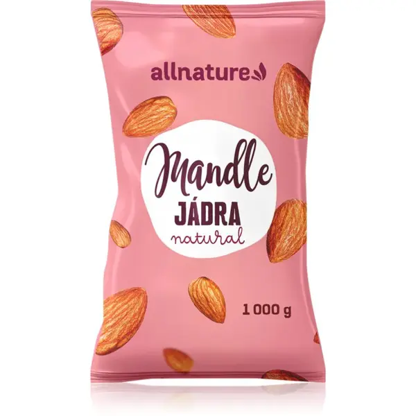 Allnature Mandle natural orechy natural 1000 g