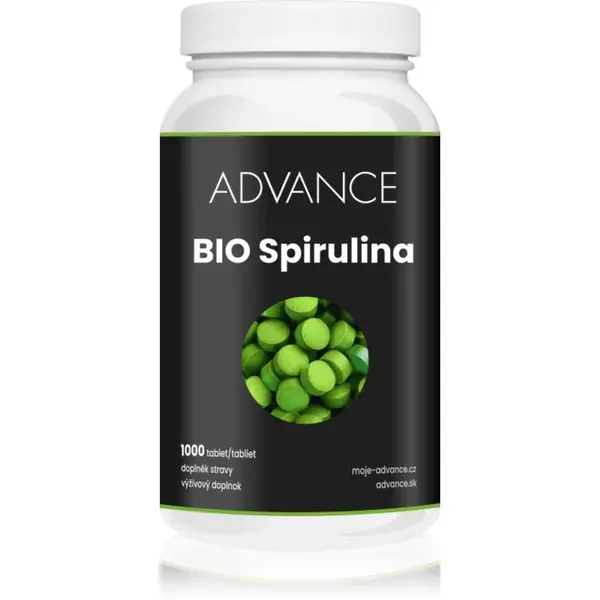 Advance Spirulina tablety na podporu imunitného systému 1000 tbl