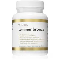 Venira Summer bronze kapsuly pre krásne opálenie a zdravú pokožku 60 cps