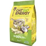 Bombus Oat Energy BIO instantná kaša v BIO kvalite príchuť Banana & Coconut 300 g