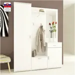 Předsíň, bílá, amalia