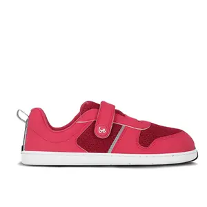 Dětské barefoot tenisky Be Lenka Glade Kids - Dark Pink