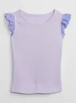 GAP Dětský top s madeirou - Holky