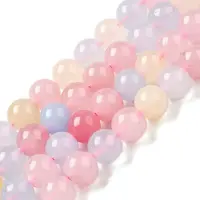 Dyed Natural Malaysia Jade Beads Strands