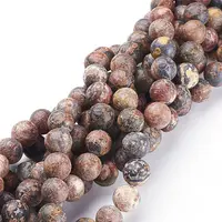 15-16 inch Round Gemstone Strand