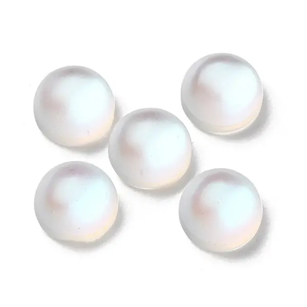 Synthetic Moonstone Cabochons
