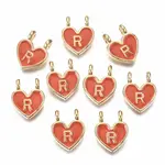 Alloy Enamel Charms